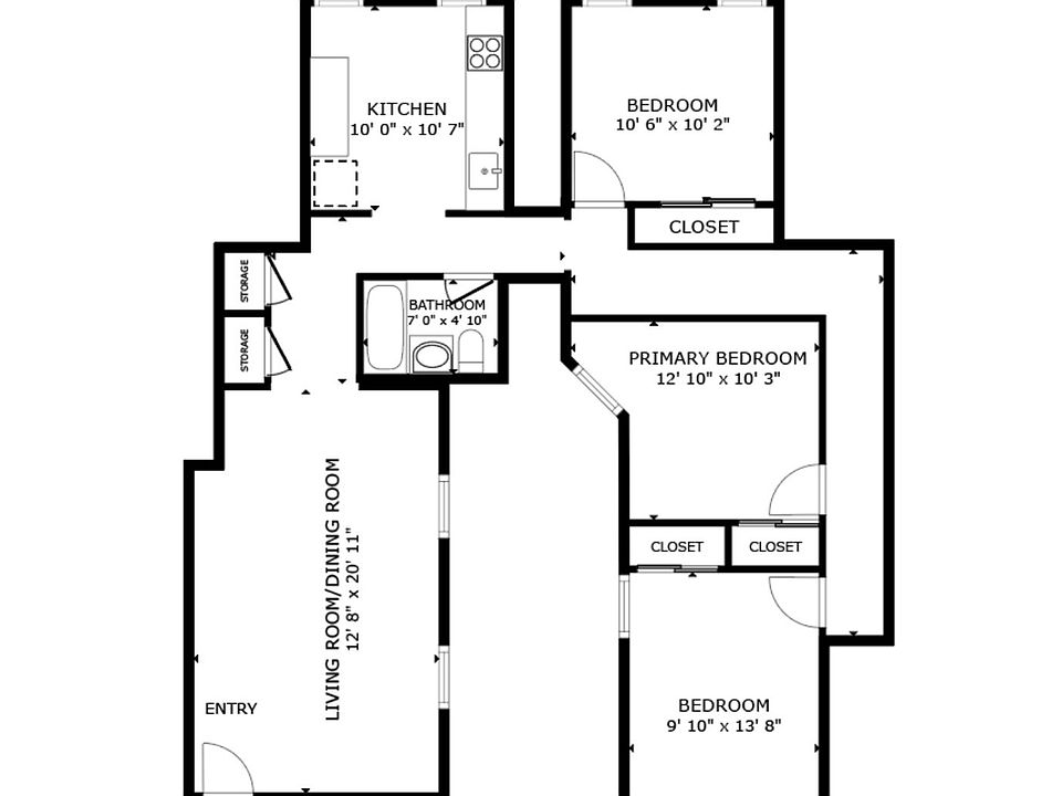 2nd image of 909 Clinton St #6246883