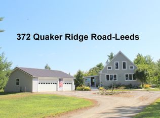 372 Quaker Ridge Rd, Leeds, ME 04263