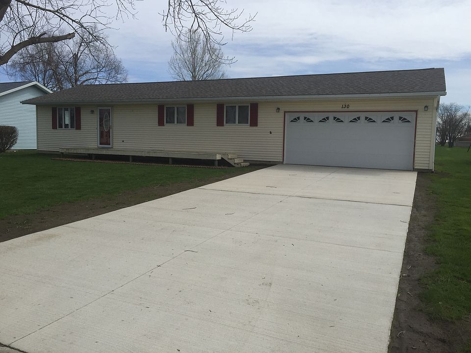 New driveway and roof.