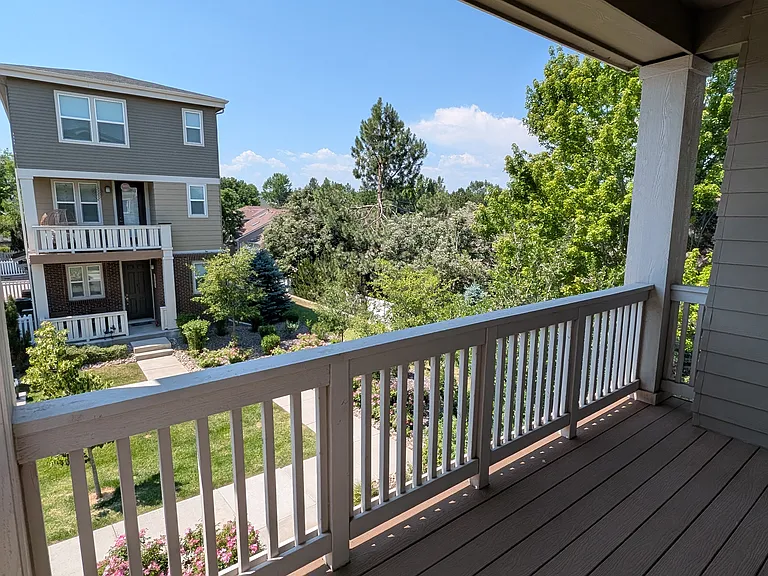 2nd Floor - Patio