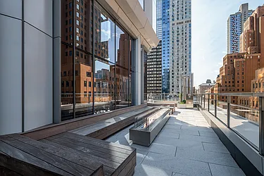 Rented by Extell Marketing Group LLC
