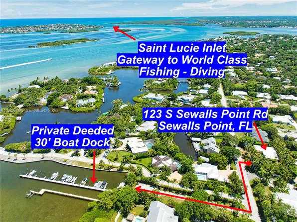 123 S Sewalls Point Rd, Sewalls Pt, FL 34996
