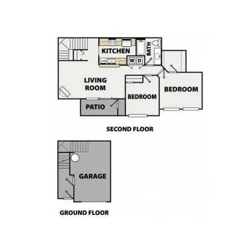 Floor plan 2X1