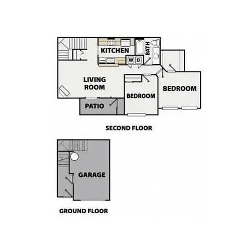 Floor plan 2X1