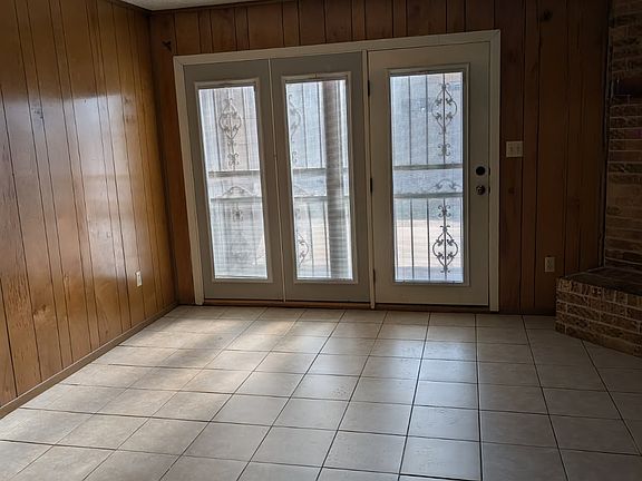 Leading to back patio