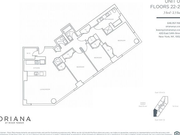 2nd image of 420 E 54th St APT 2808