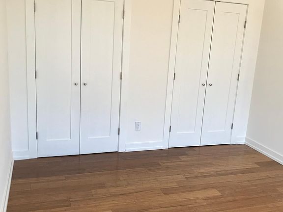 Bedroom Closets. There is additional storage space in the utility area and the common hallway.