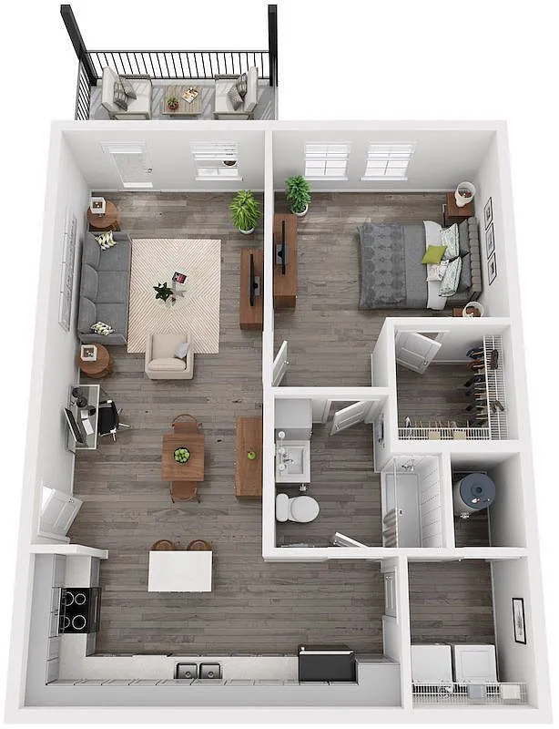 Floor plan Legacy