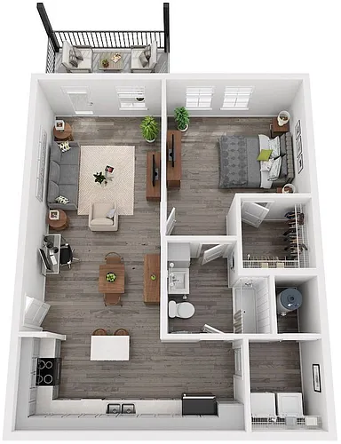 Floor plan Legacy