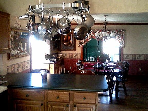 Kitchen and Dining room