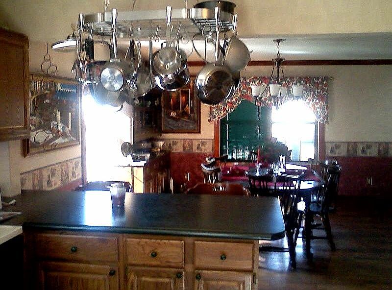 Kitchen and Dining room