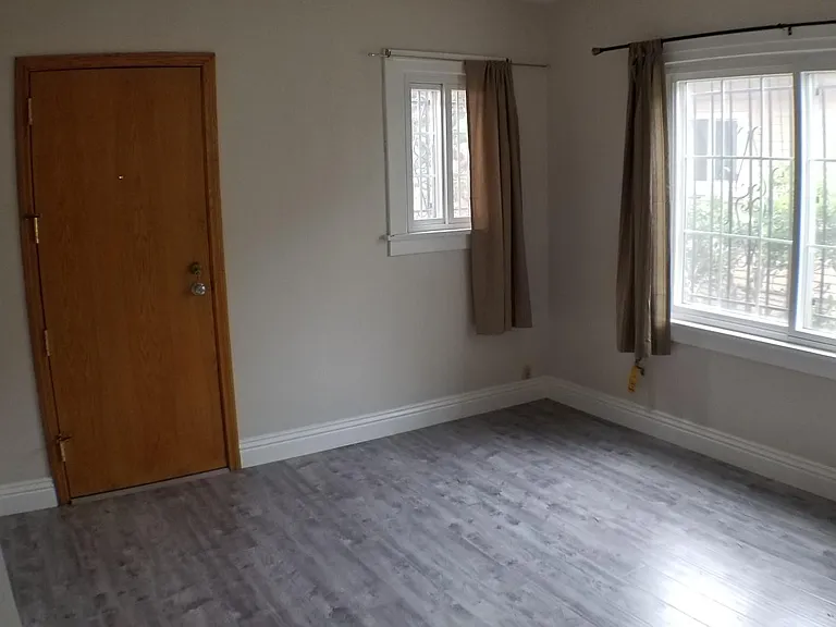 Front bedroom has it's own entry door