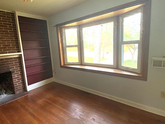 Living Room Bay Window