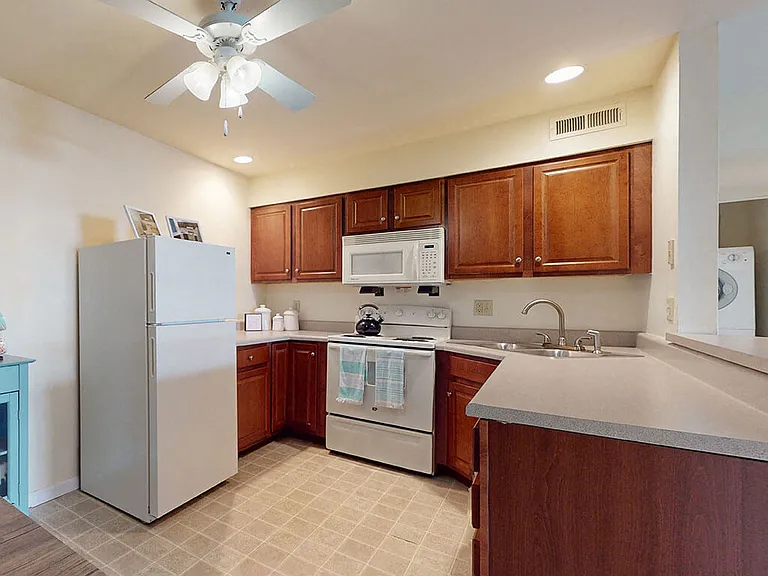 Fully-Equipped Kitchen with Appliances