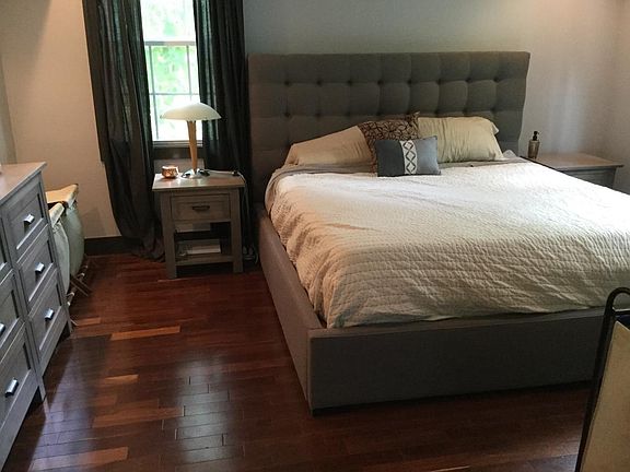 Master bedroom on main