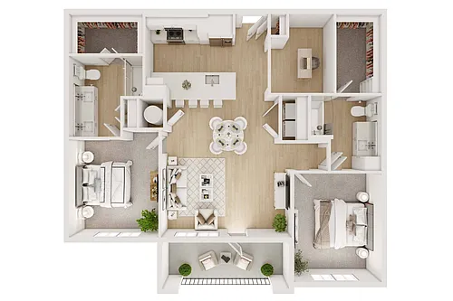Floor plan B5D