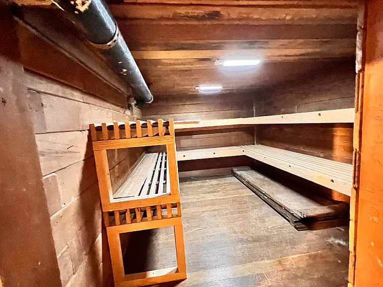 Pantry/storage/Costco area in the kitchen.