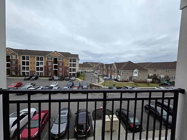 Patio facing community