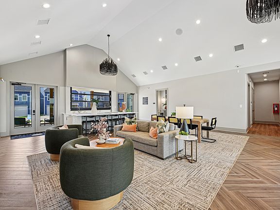 The Everstead Windrose Clubhouse Sitting Area