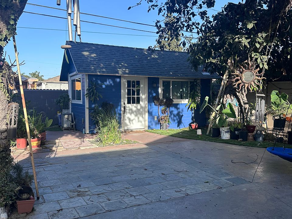 Tiny Home Stuido is located towards the back of the property