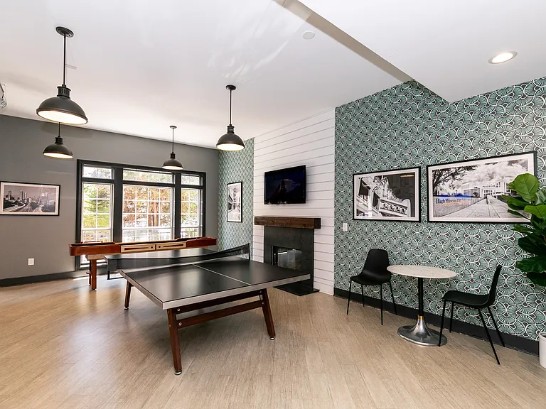 Game Room at Willowest in Collier Hills in Atlanta, GA 30318