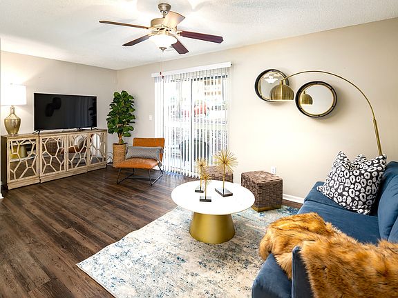 The Mark at Riverdale Living Room