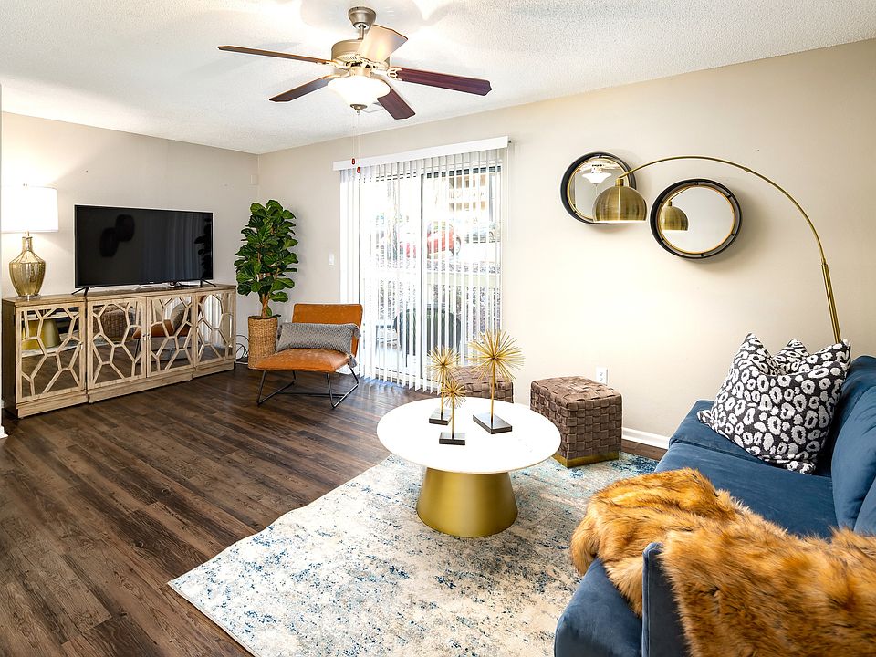 The Mark at Riverdale Living Room