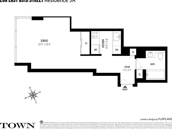 5th image of 200 E 69th St APT 5A