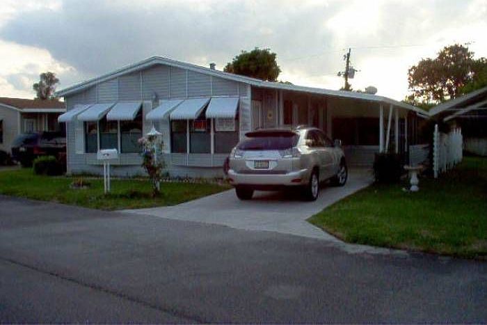 RHF side view of home