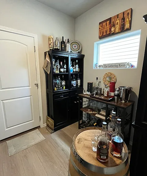 Wine room now but you can use this room for what you need.