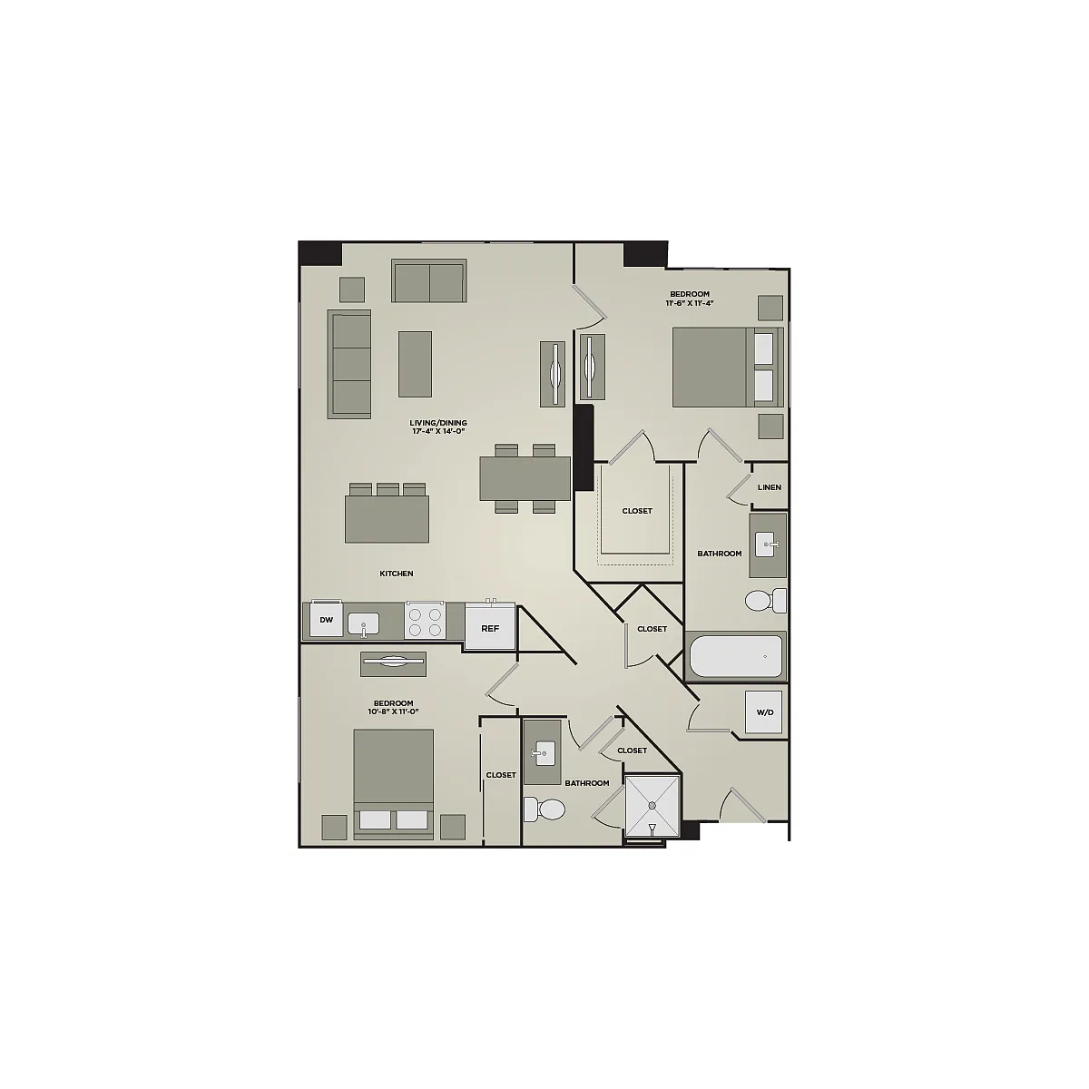 Floor plan B6a