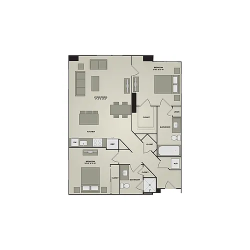 Floor plan B6a