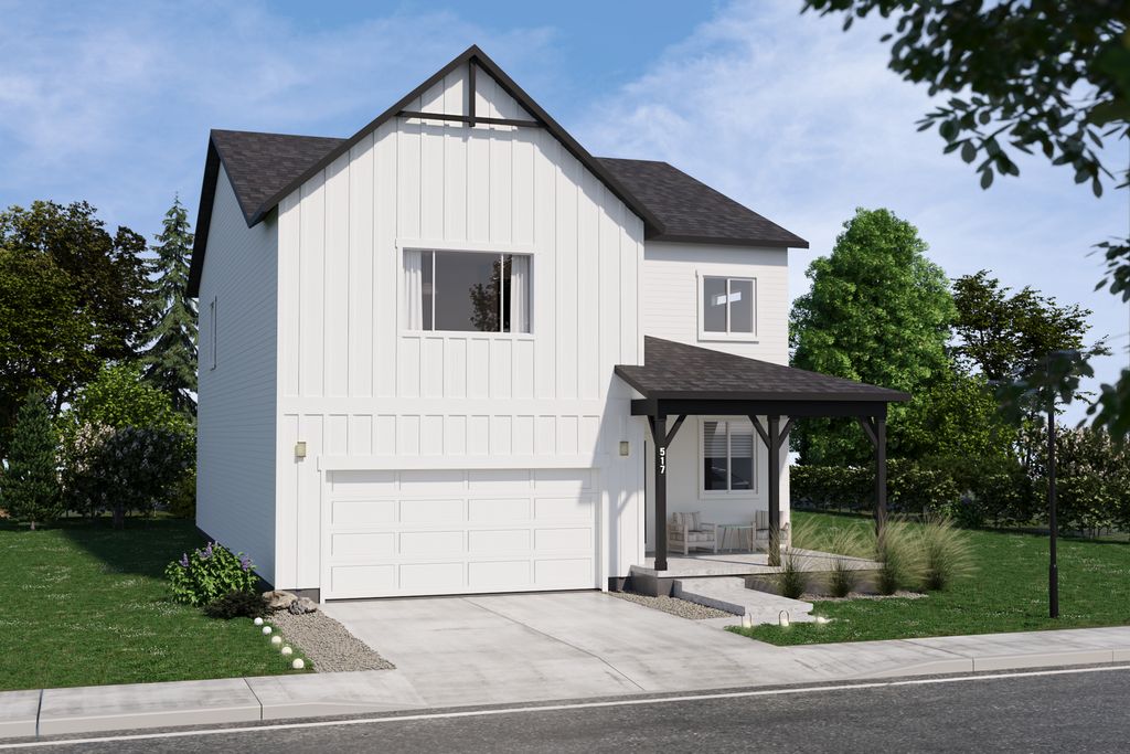 Oakley Plan, Bloom Trailblazer Collection - Single Family Homes