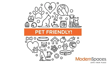 Rented by Modern Spaces