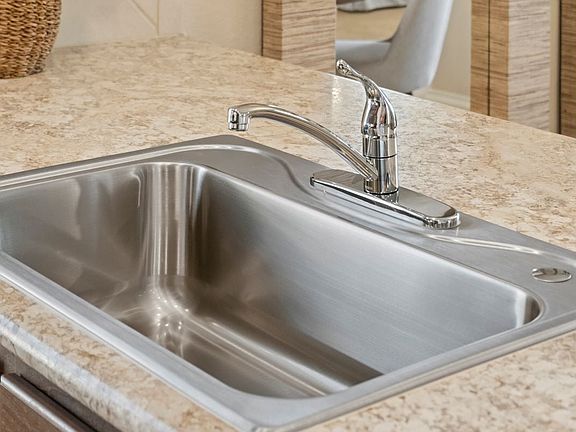 Single-basin sink