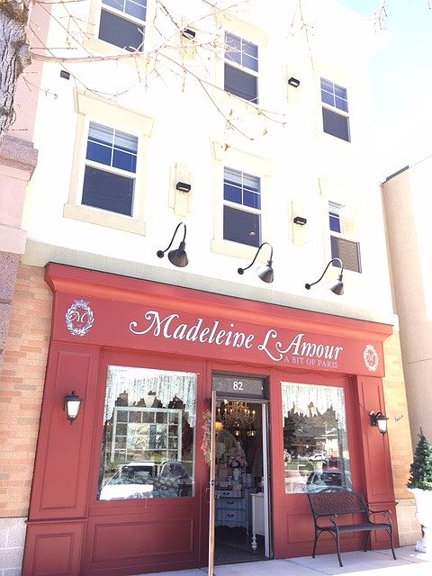 Boutique on main level