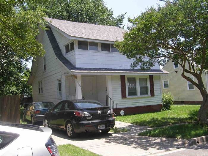front of house