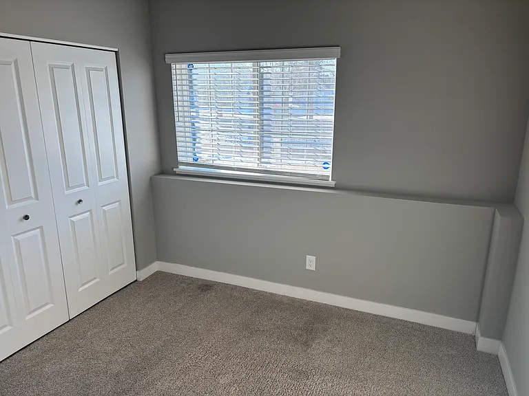 4th bedroom is conforming and can be used for a bedroom, but furnace is in the closet. Would make a great office/flex space!