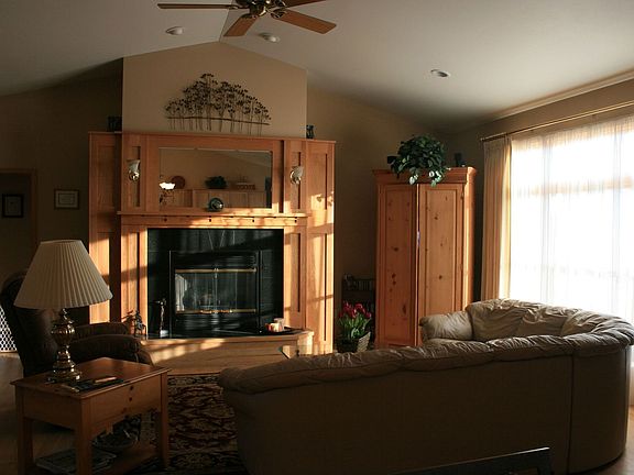 Great Room with South West Exposure