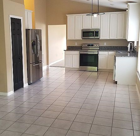Kitchen with New Appliances
