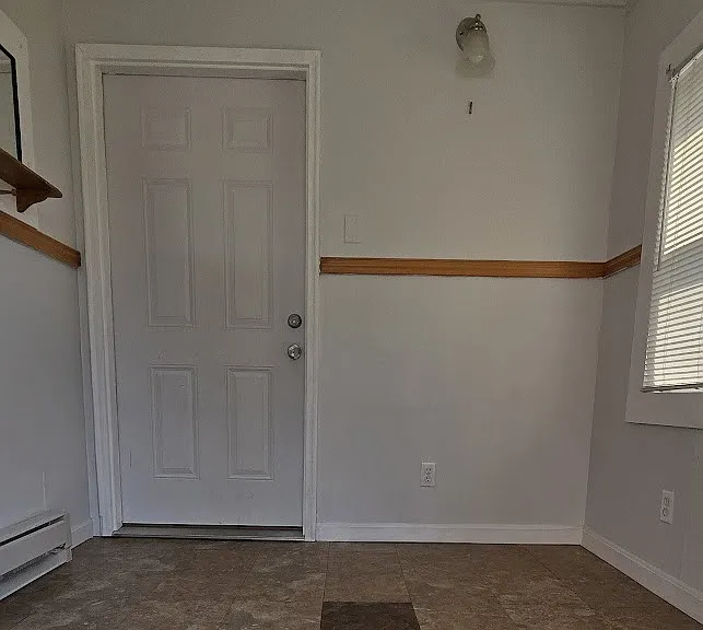 Front entry-Mud room