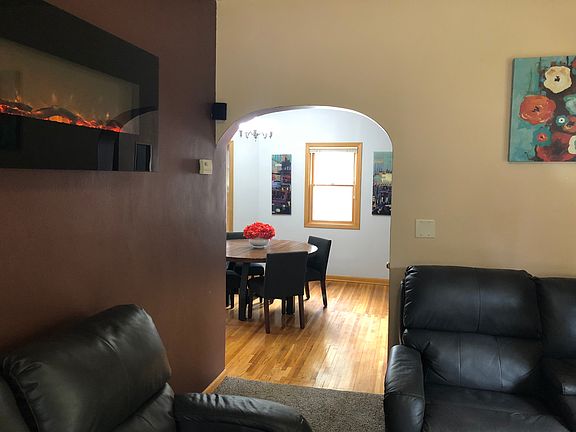 View of dining from living 