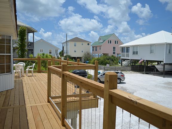 Straight ahead is the beach!