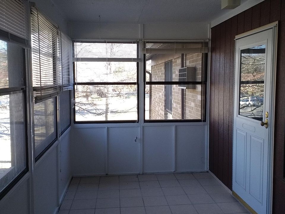 enclosed porch