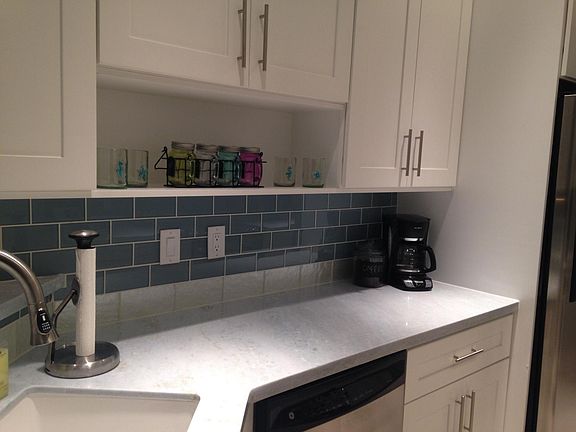 kitchen fully renovated