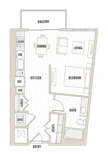 Floor plan S5WF