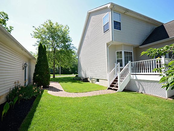 Back Yard w/ Deck