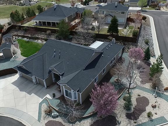 Back gate leads to park