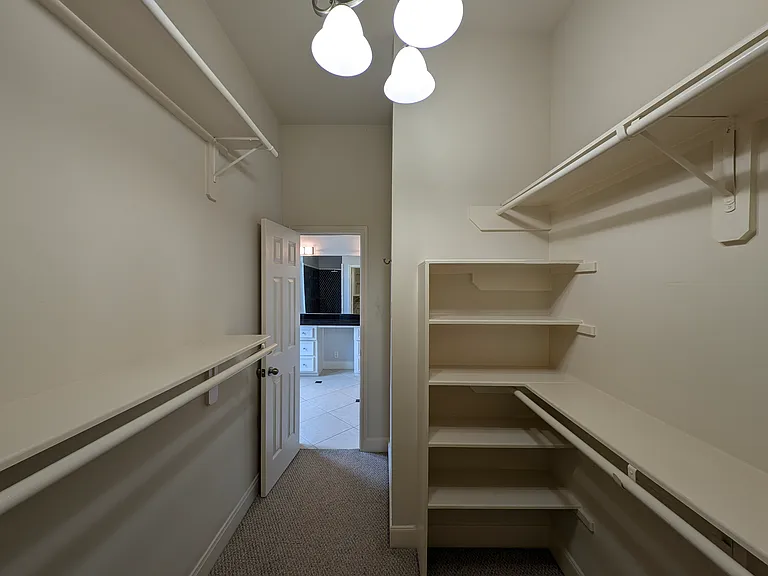 Main closet