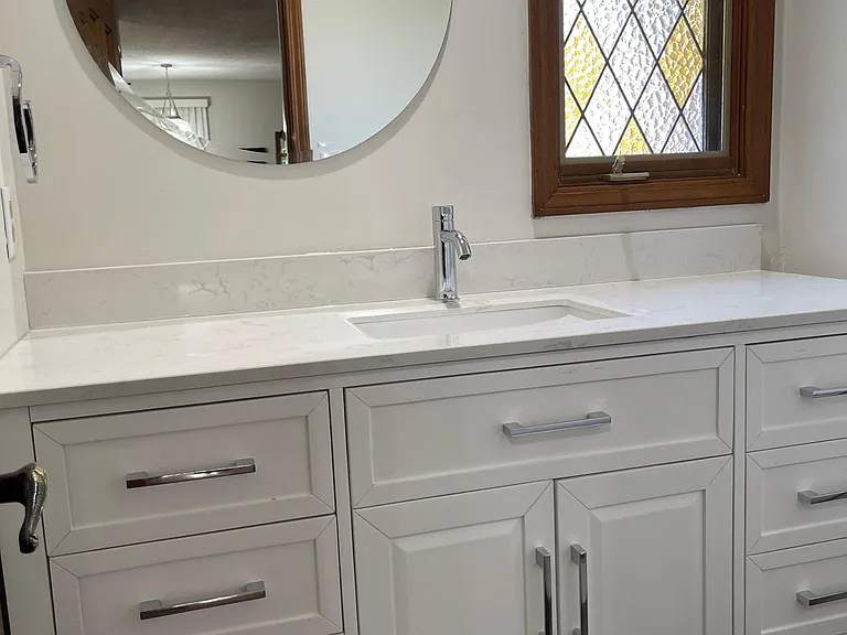 1st floor powder room